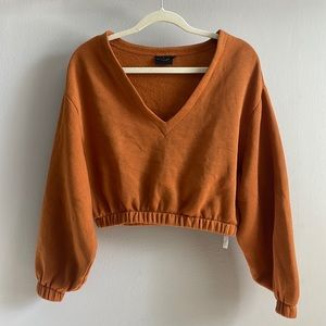 Urban Outfitters cropped sweatshirt